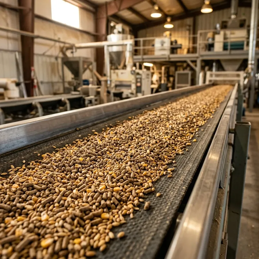 Cattle Feed Waste