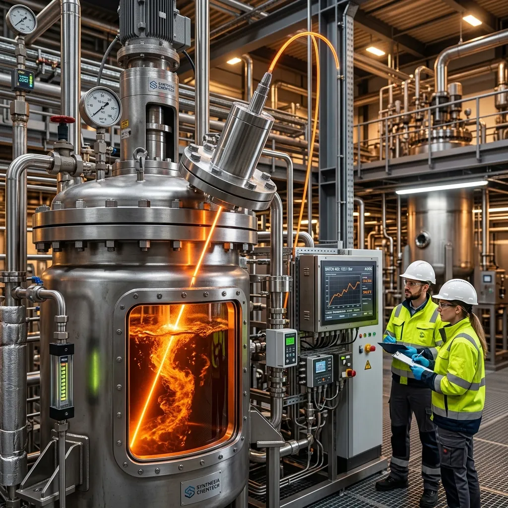 Optical Fiber Interface Designs for Corrosive Chemical Reactors