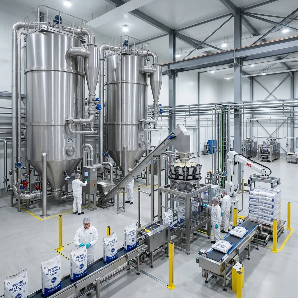 Milk Powder Spray Drying
