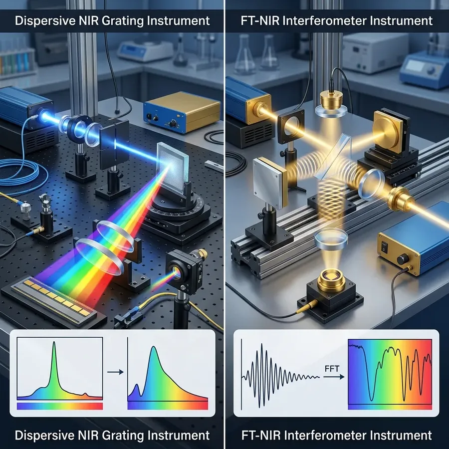 NIR vs FT-NIR