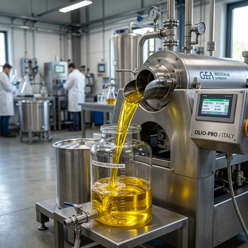 Free Fatty Acidity (FFA) Monitoring in Olive Oil Processing