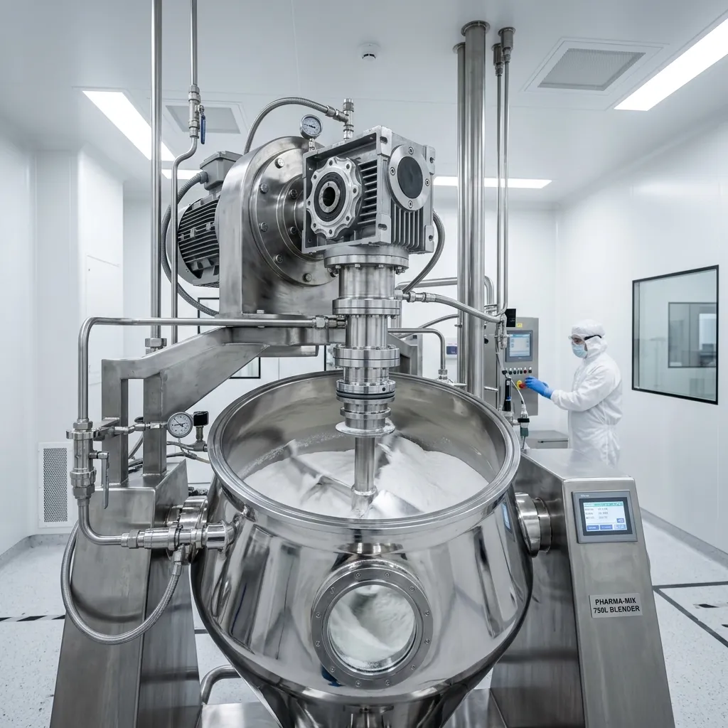 Pharmaceutical Blending