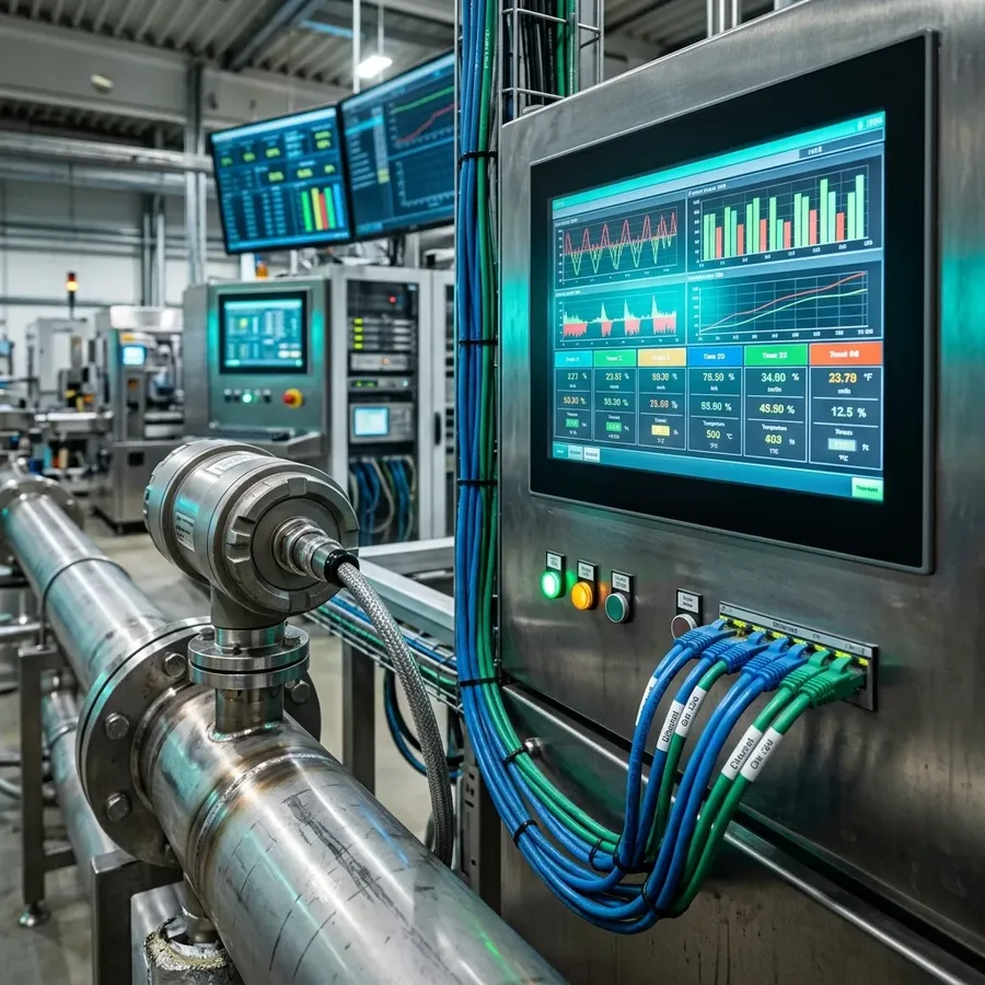 PLC SCADA Integration
