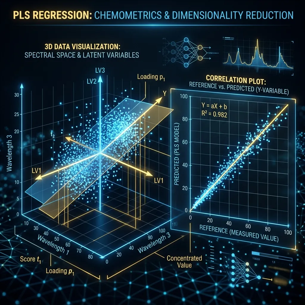 How NIR Calibration Works: PLS Explained