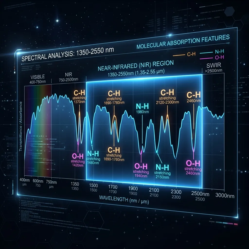 The 1350-2550nm Spectral Advantage