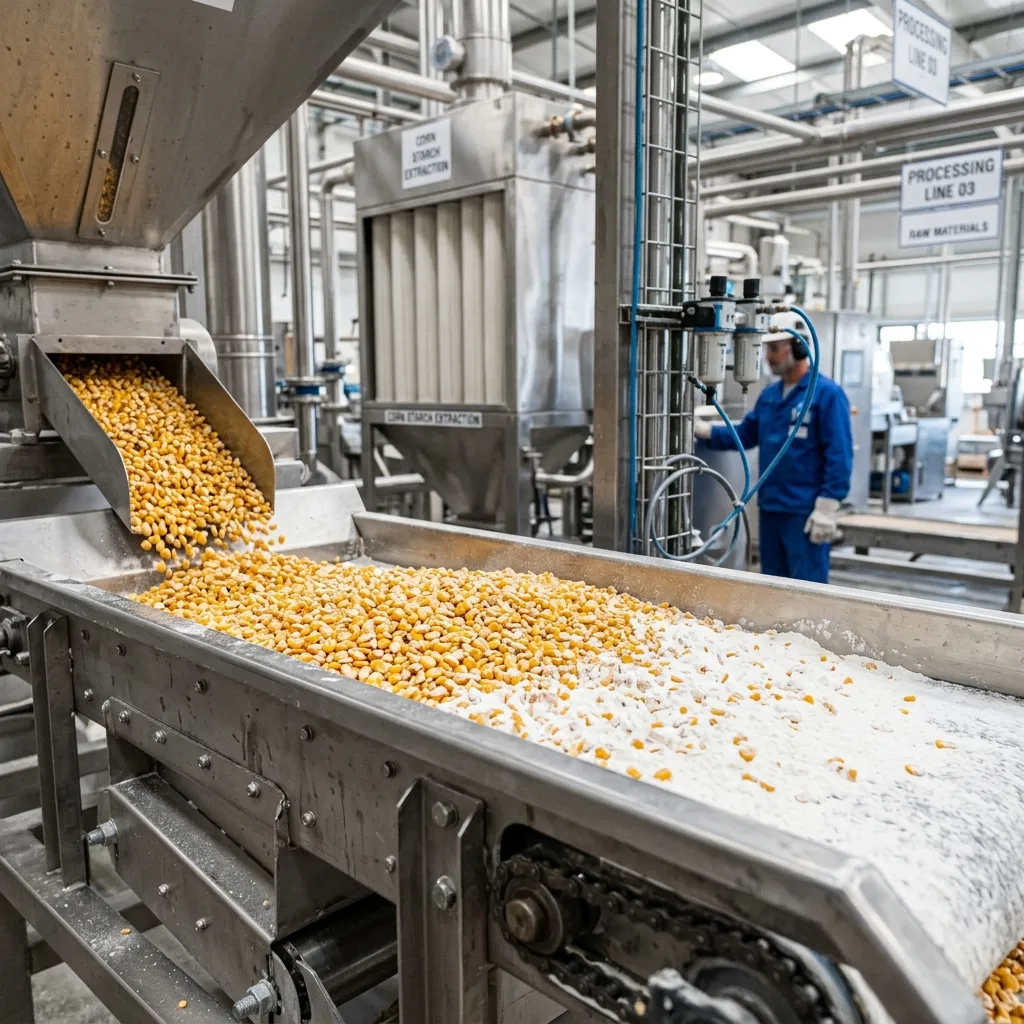 Starch Extraction Milling