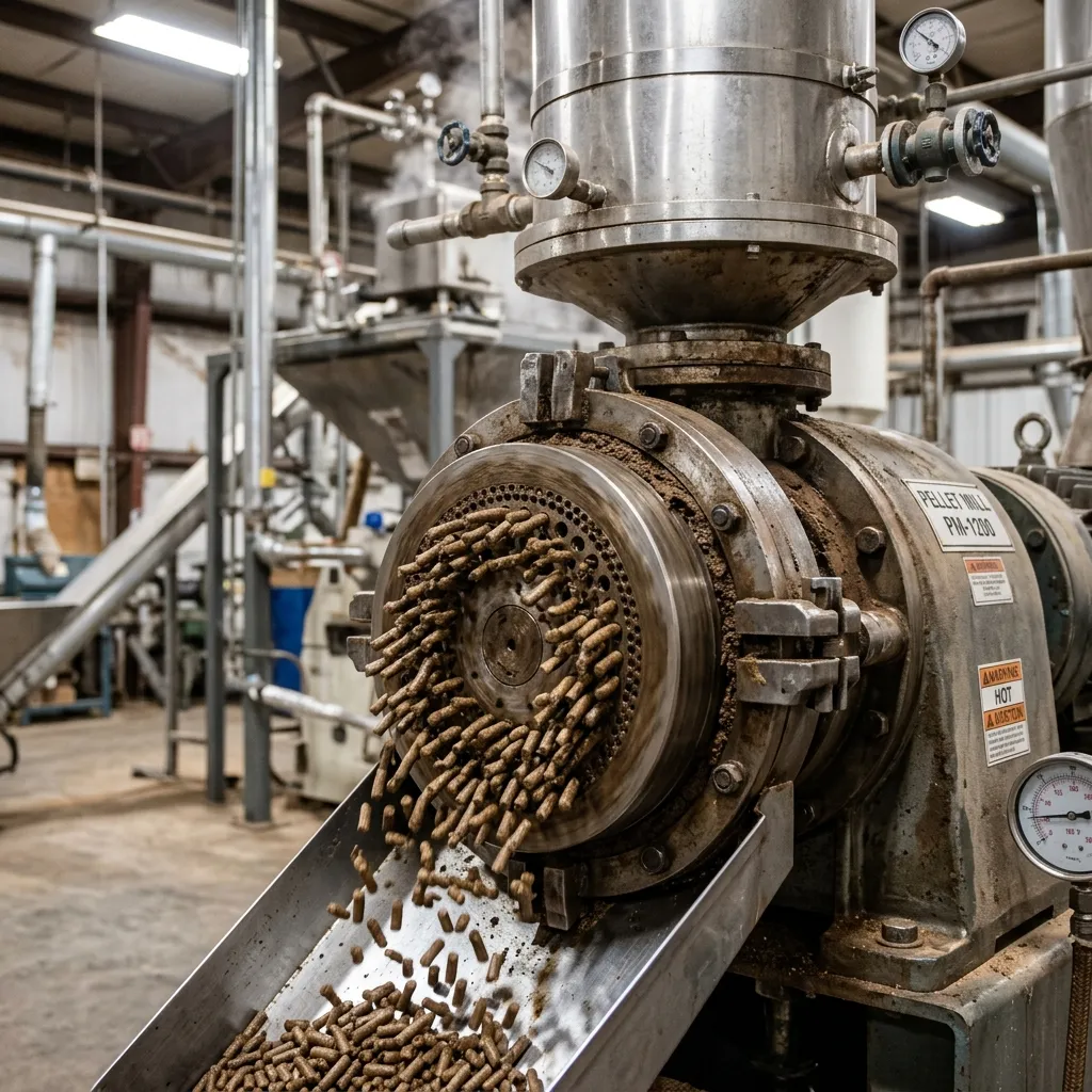 Pellet Mill Extruder