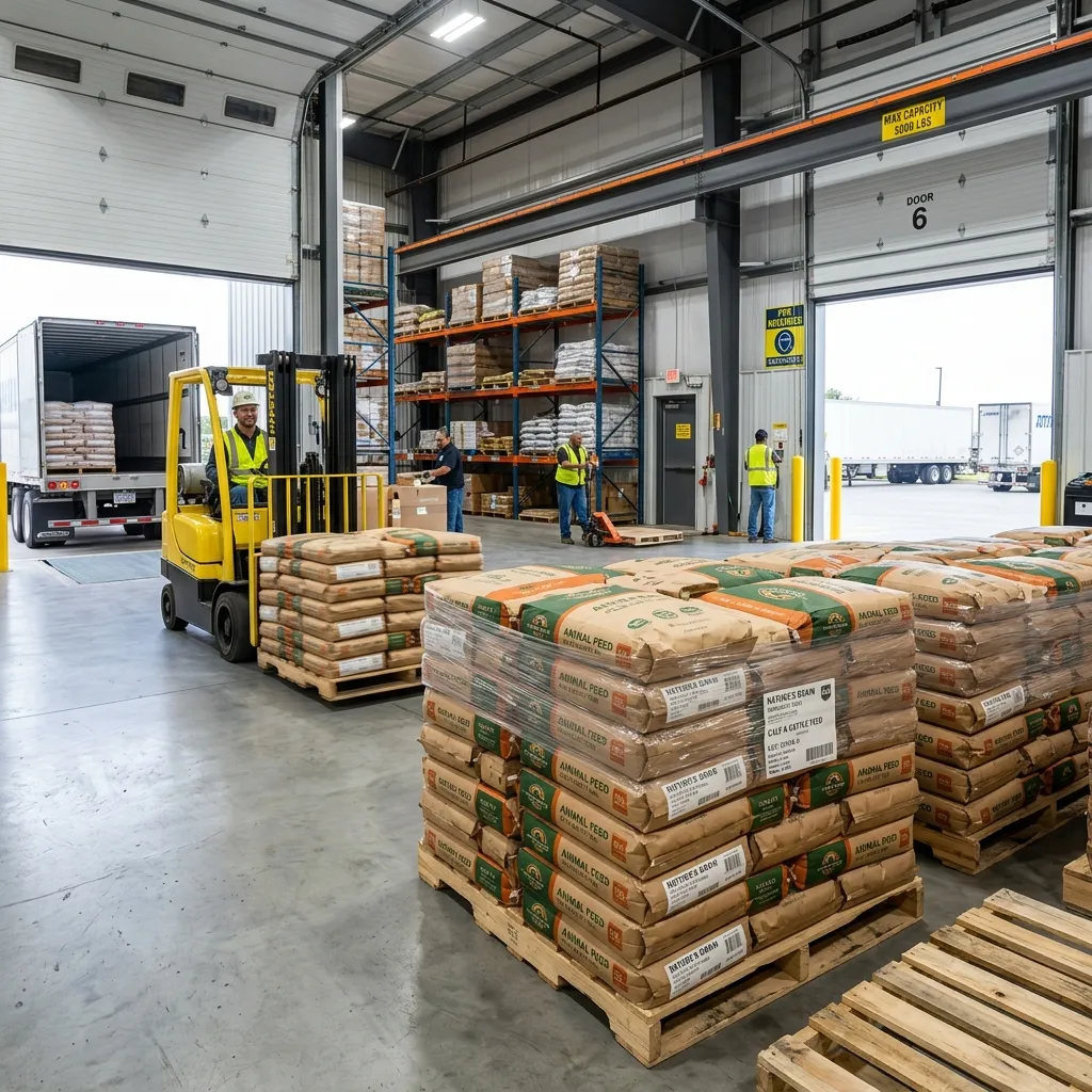 Packaging Bagging warehouse