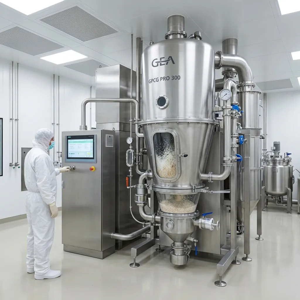 Fluid Bed Granulation