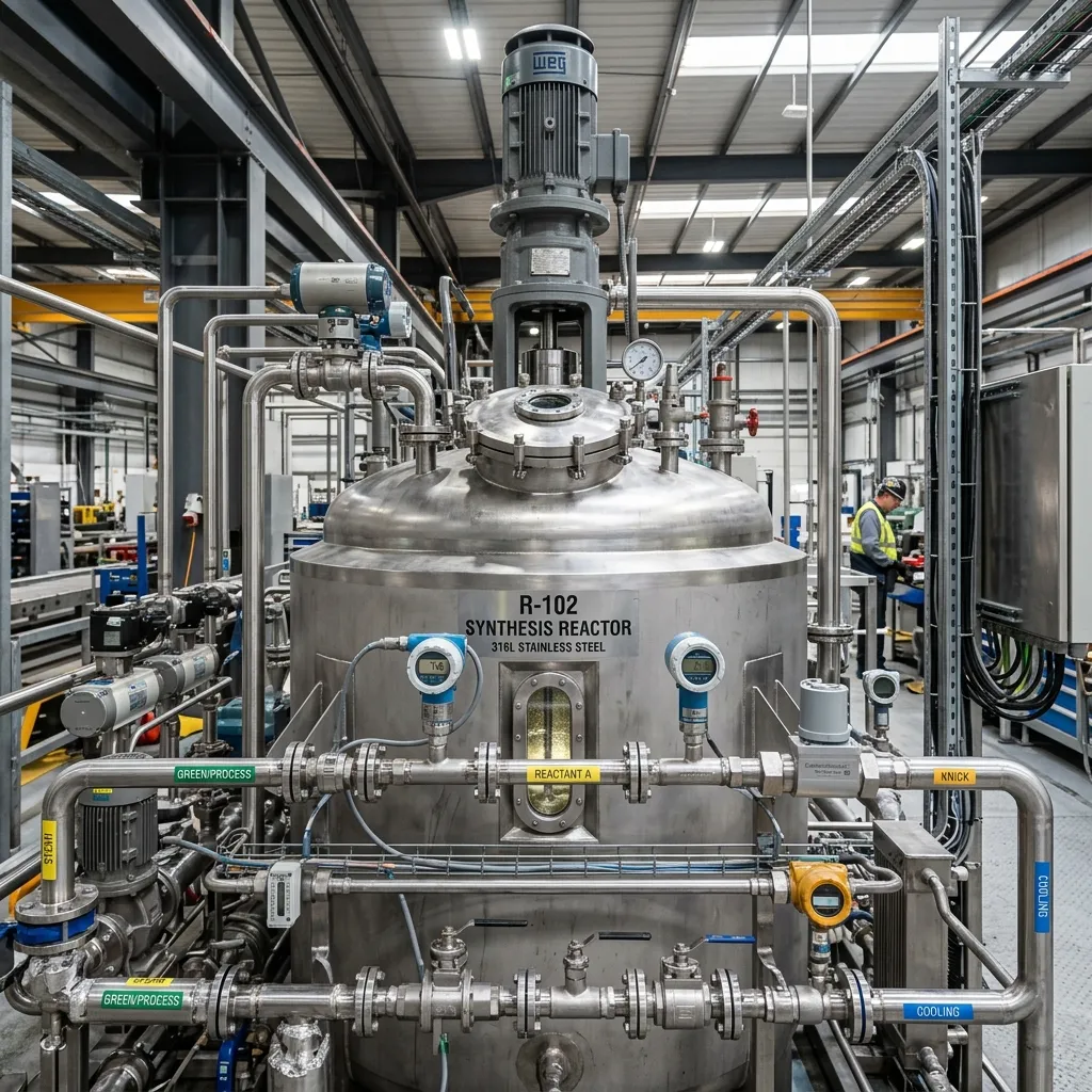 Chemical Synthesis Reactor