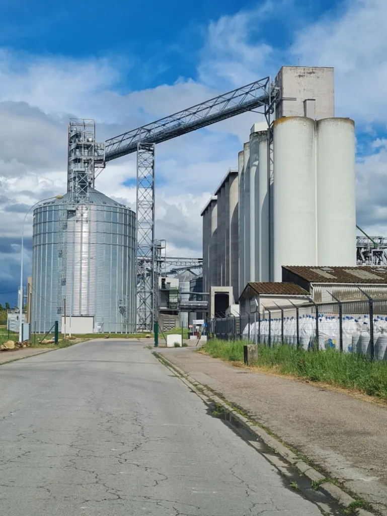 Industrial Processing Silos